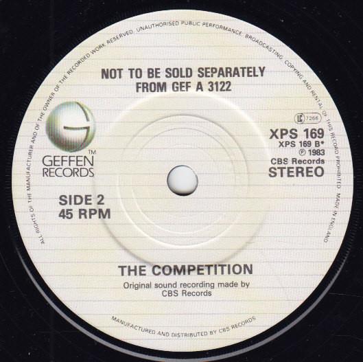 Joni Mitchell - Chinese Cafe - Double 7 Inch