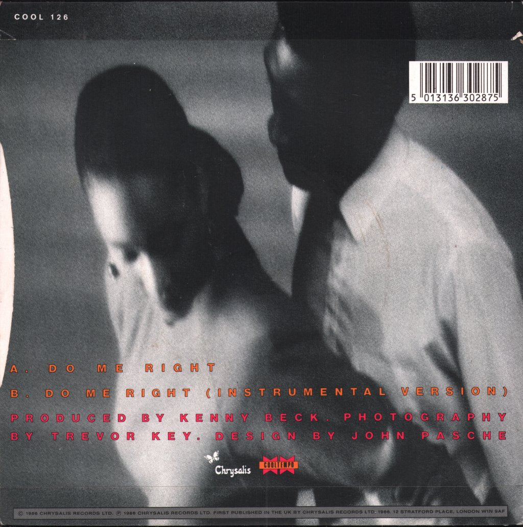 Main Ingredient - Do Me Right - 7 Inch