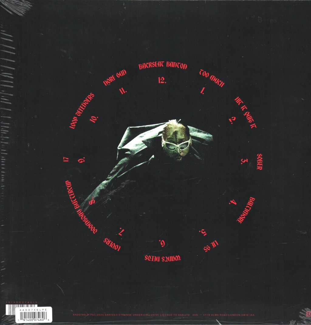 Bartees Strange - Horror - Lp