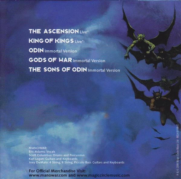 Manowar - Sons Of Odin - Cd