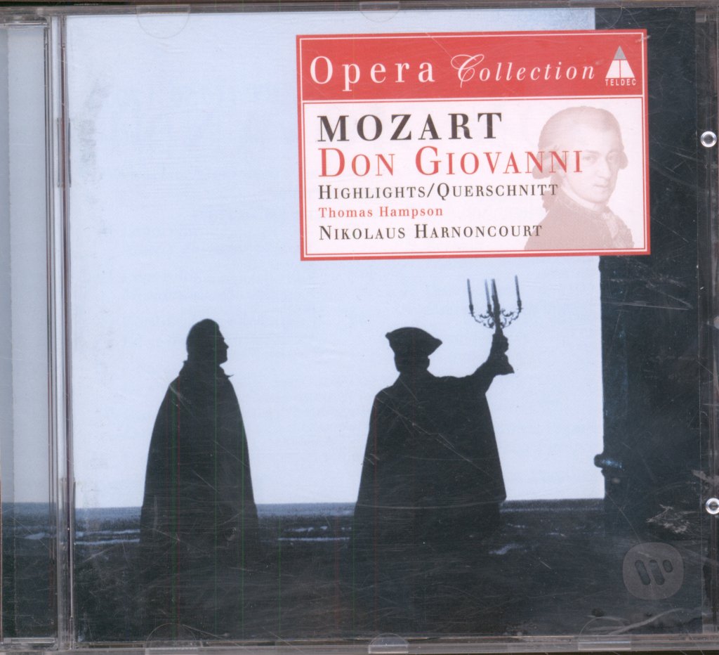 Thomas Hampson, Nikolaus Harnoncourt - Mozart - Don Giovanni Highlights = Querschnitt - Cd