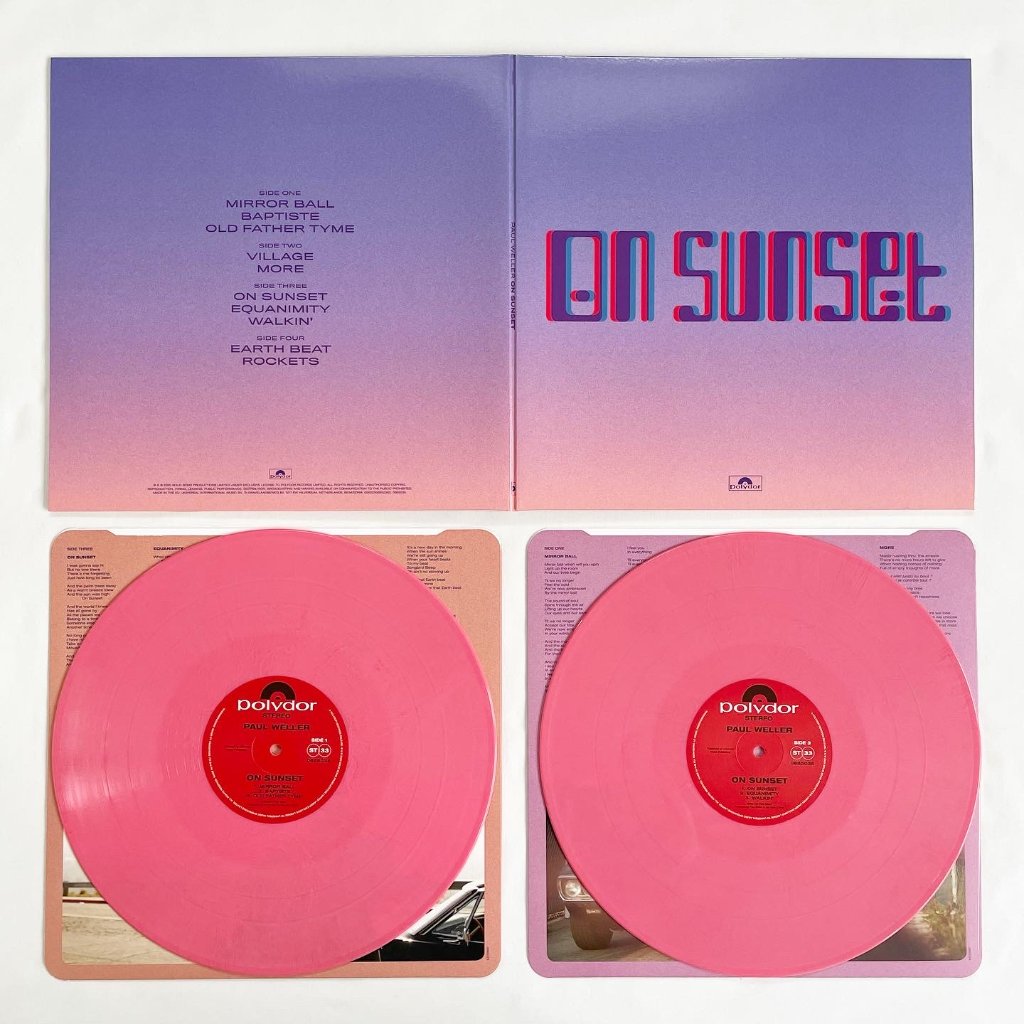Paul Weller - On Sunset - Double Lp