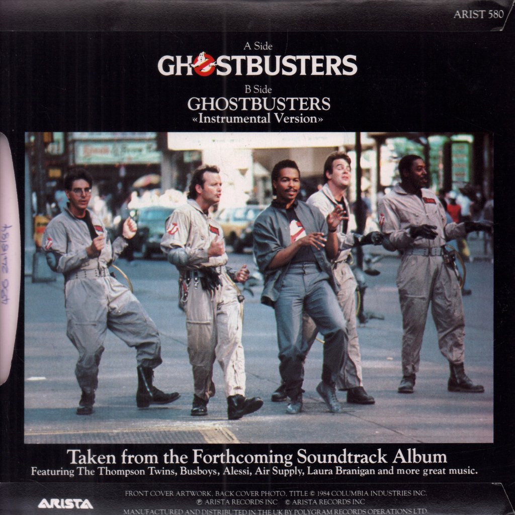 Ray Parker Junior - Ghostbusters - 7 Inch