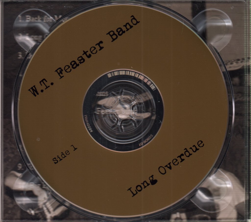 WT Feaster Band - Long Overdue - Cd