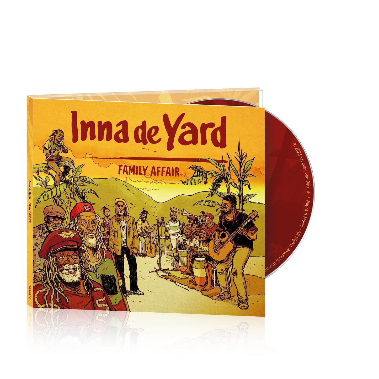 Inna De Yard - Family Affair - Cd