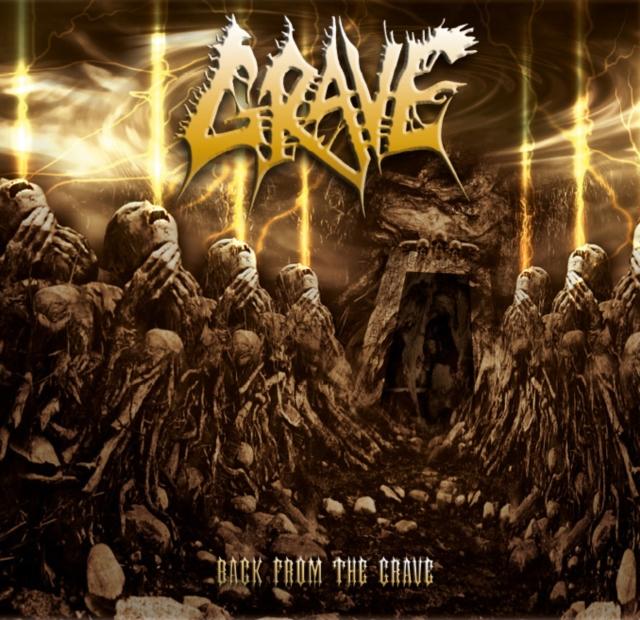 Grave - Back From the Grave - Lp