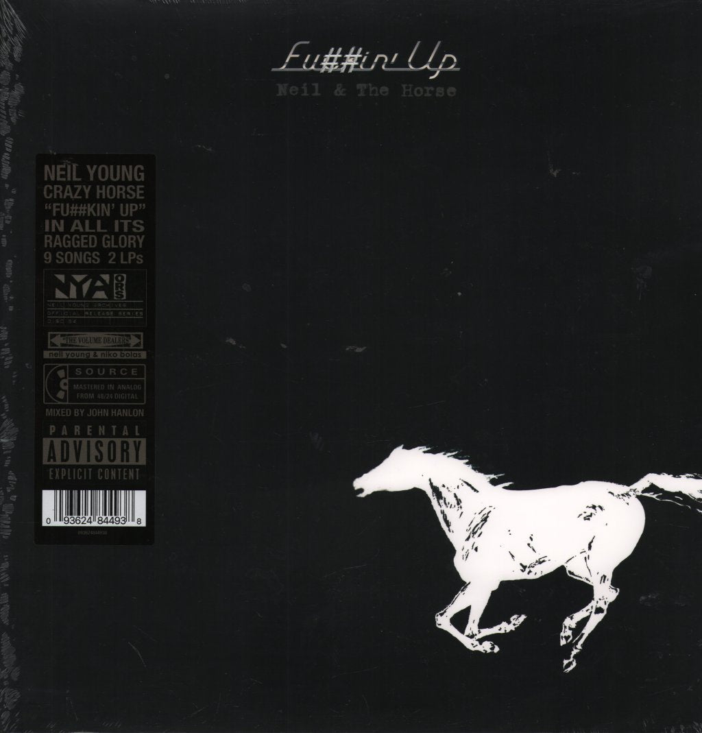 Neil Young - Fu##in' Up - Double Lp