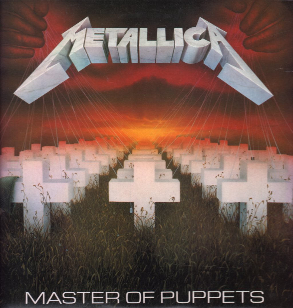 Metallica - Master Of Puppets - Double Lp