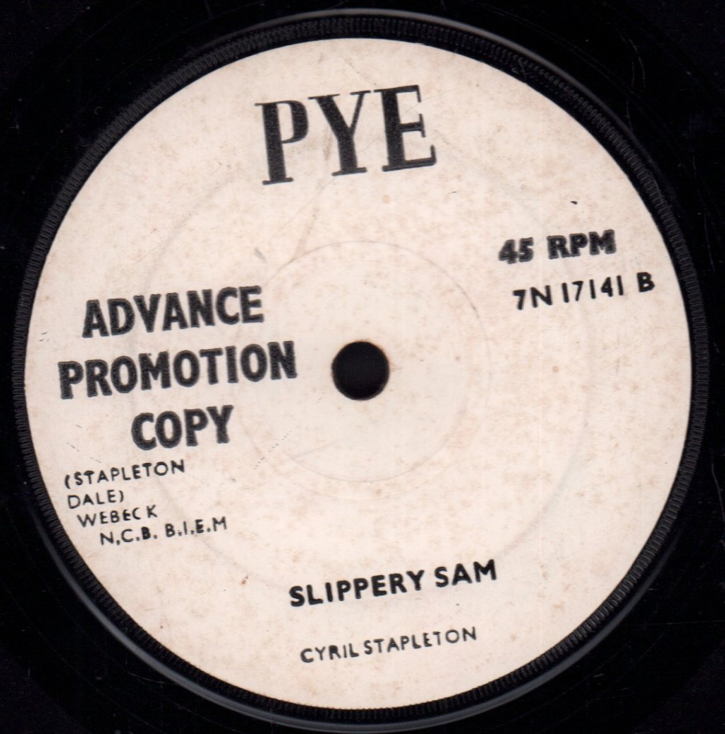 Cyril Stapleton - Jack Knife - 7 Inch