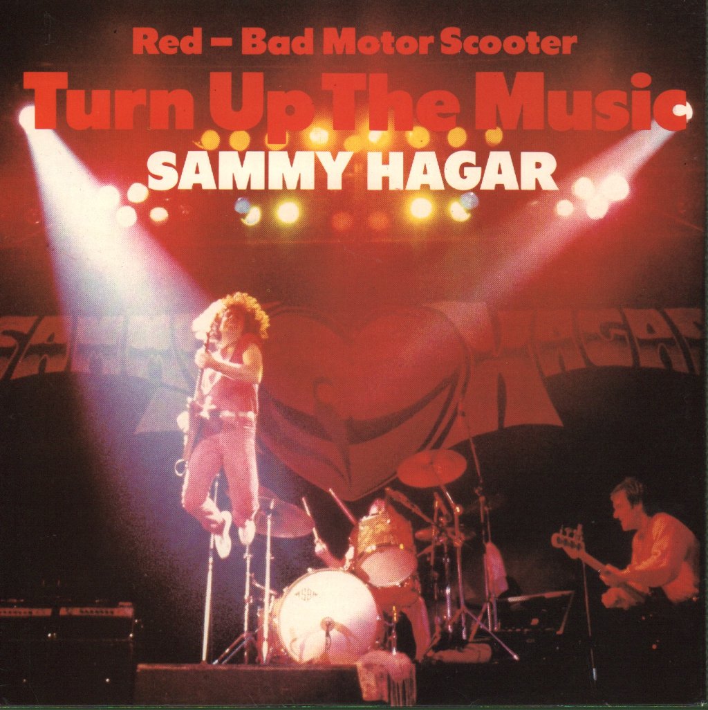 Sammy Hagar - Street Machine - Lp