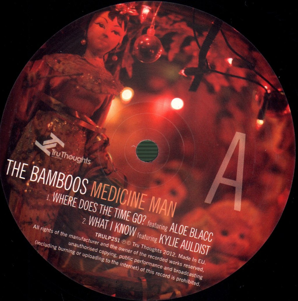 Bamboos - Medicine Man - Double Lp