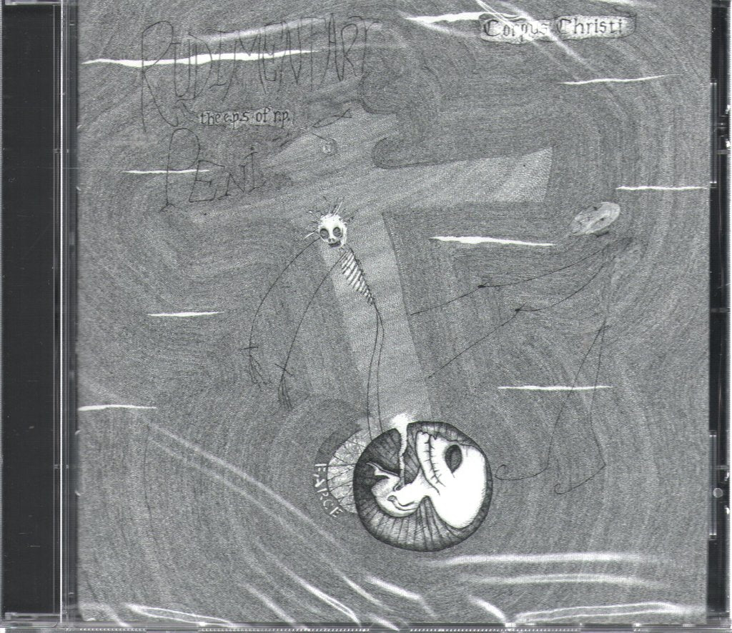 Rudimentary Peni - E.P's of R.P - Cd