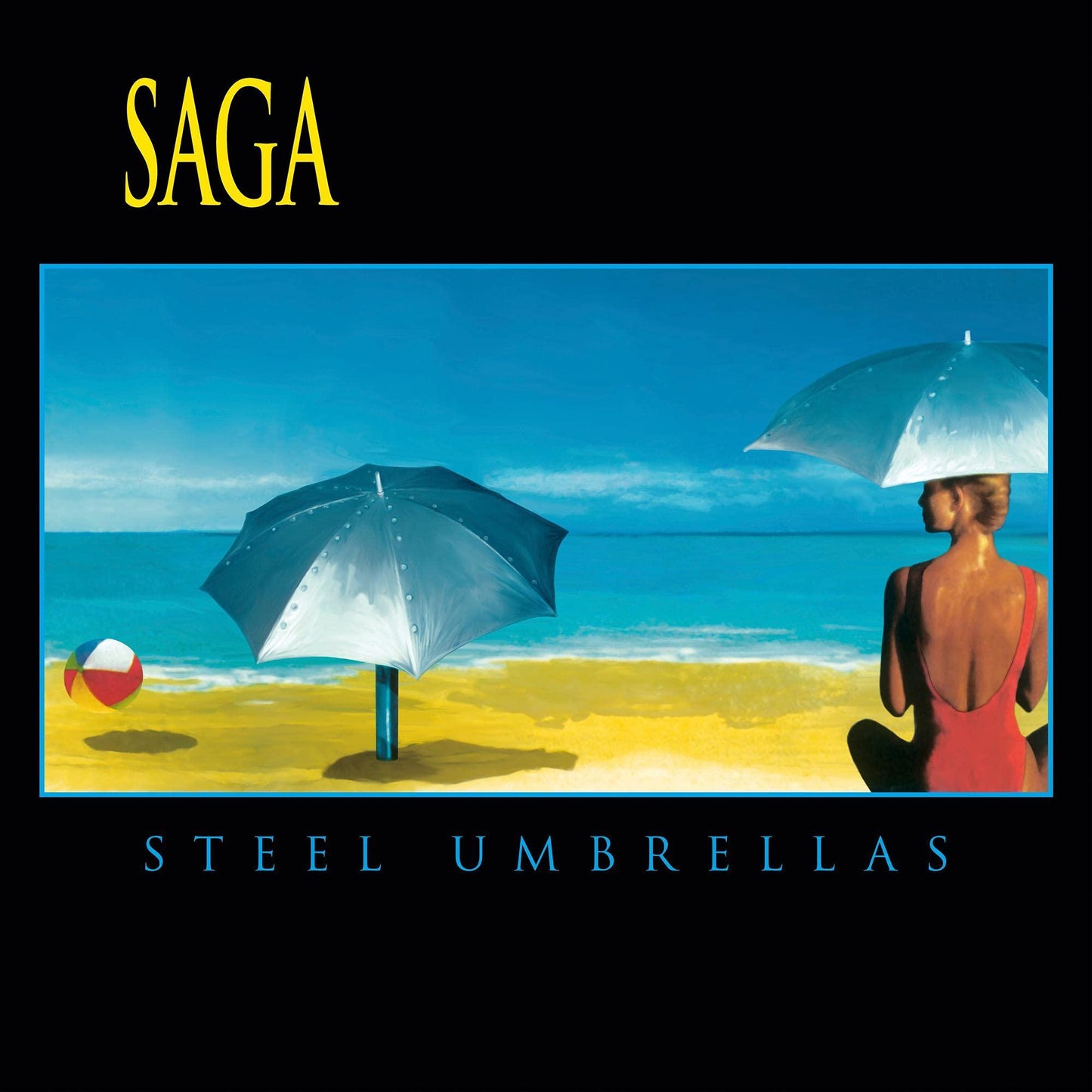 Saga - Steel Umbrellas - Lp
