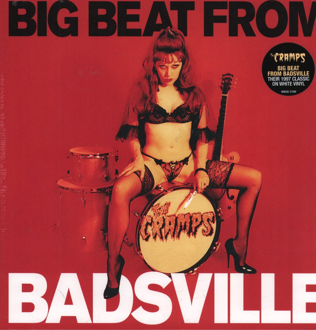 Cramps - Big Beat From Badsville - Lp