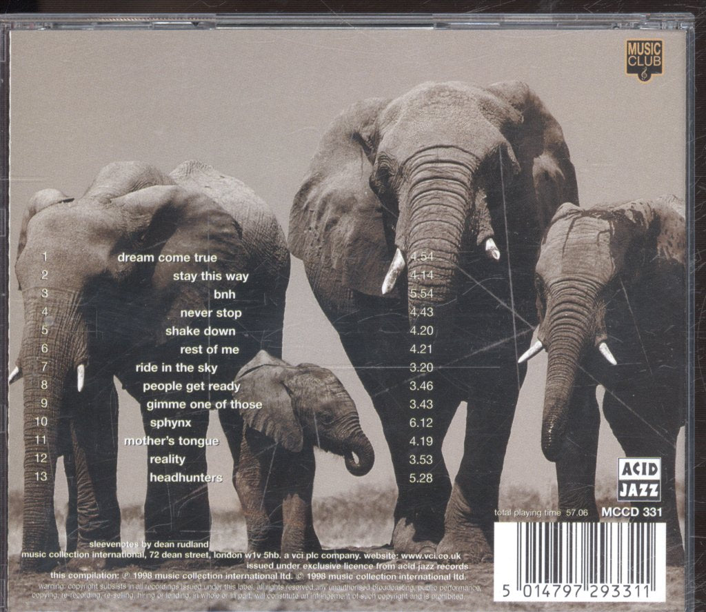 Brand New Heavies - Dream Come True (The Best Of The Acid Jazz Years) - Cd