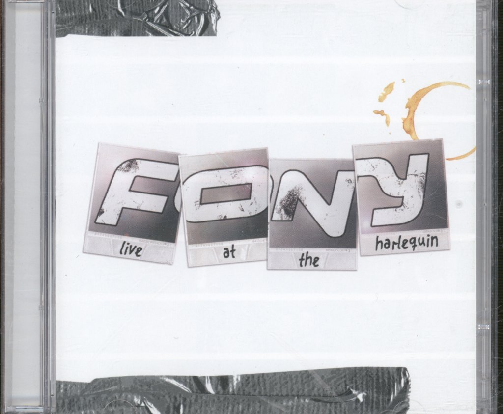 Fony - Live At The Harlequin - Cd/Dvd