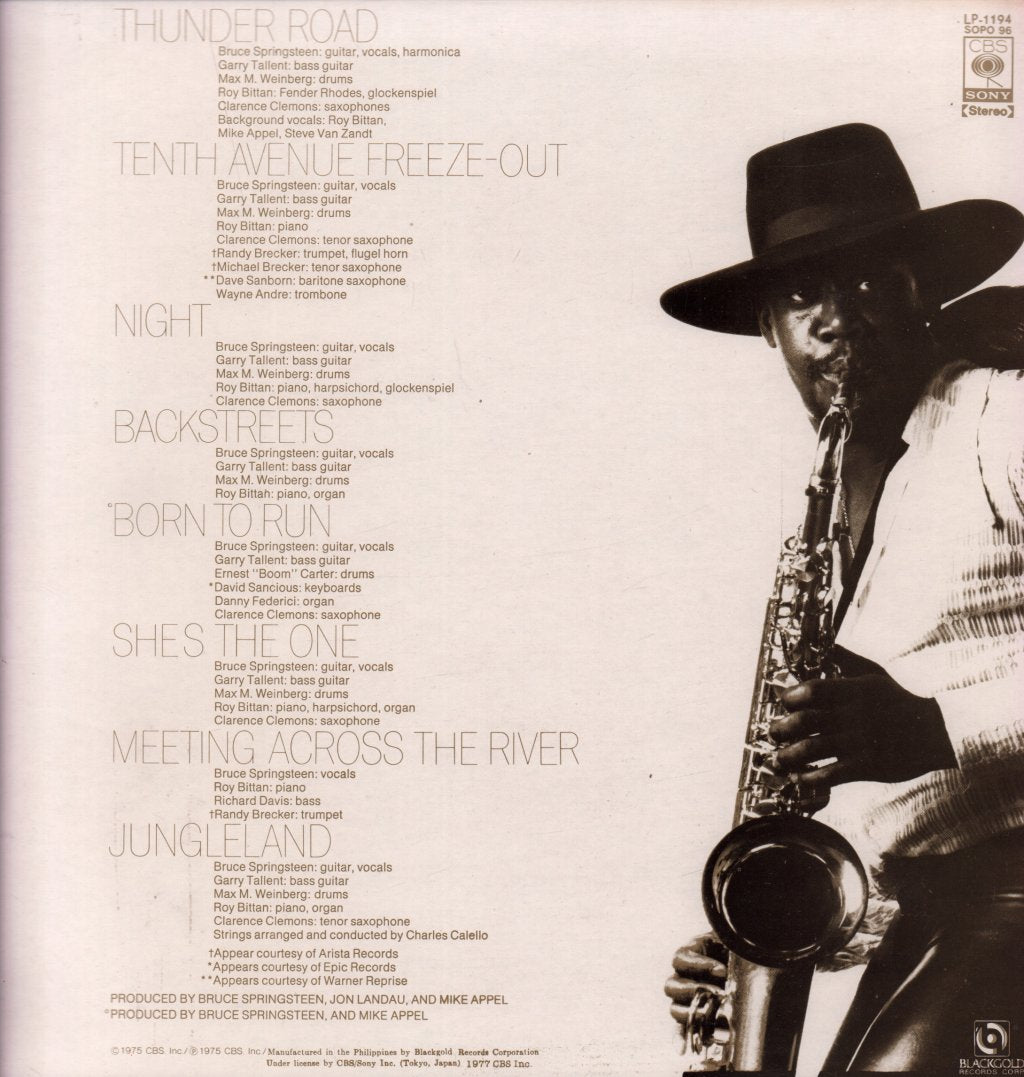 Bruce Springsteen - Born To Run - Lp