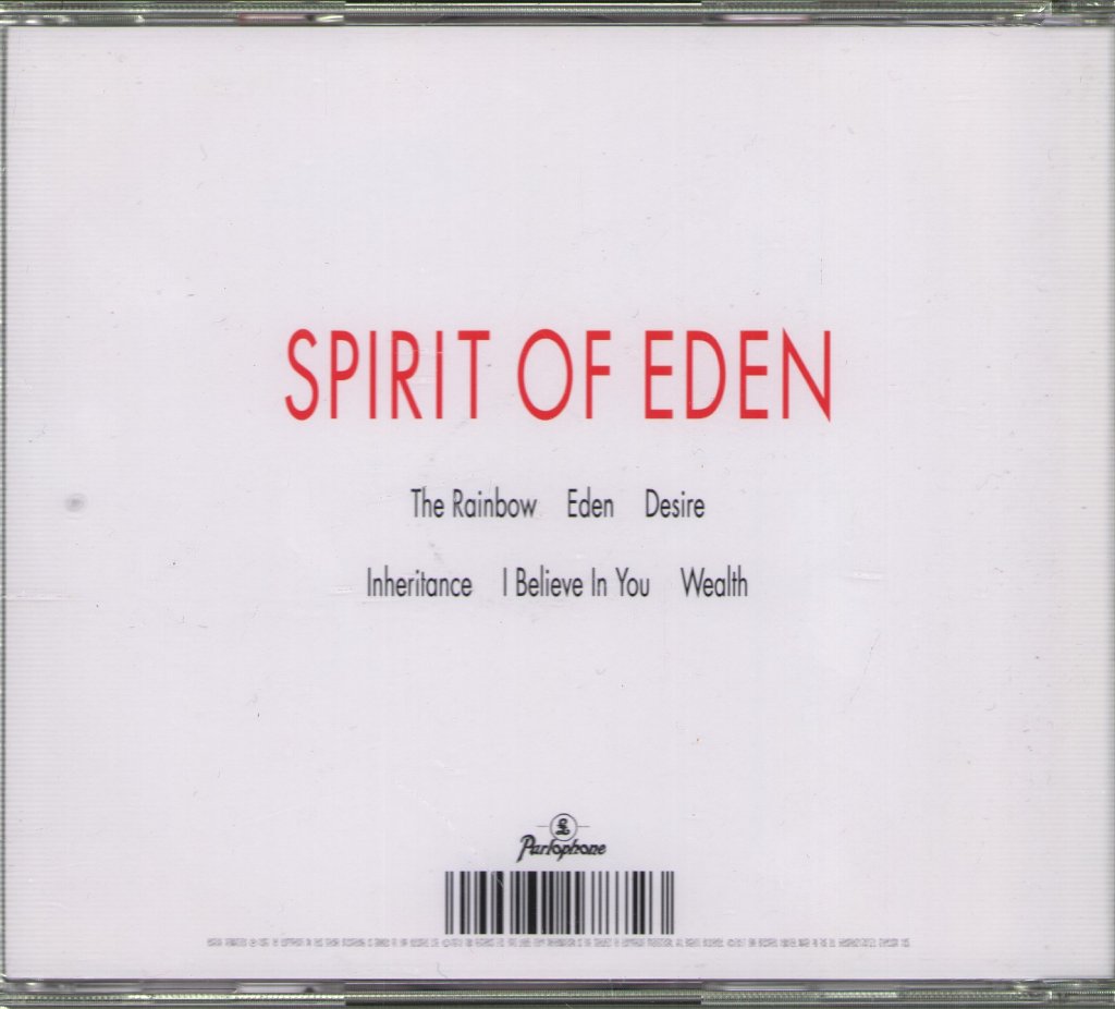 Talk Talk - Spirit Of Eden - Cd
