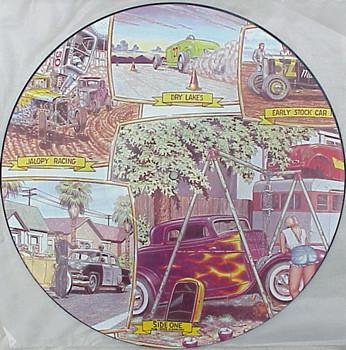 Various Artists - Chrome, Smoke & Fire - A Compilation Of Hot Rod Music By Robt. Williams - Double Lp