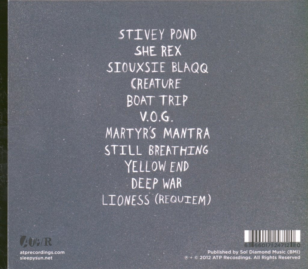 Sleepy Sun - Spine Hits - Cd