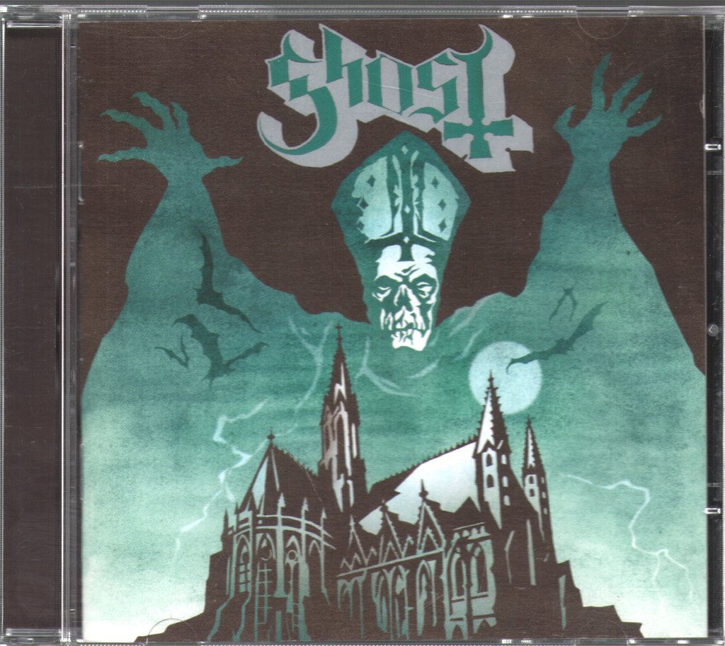 Ghost - Opus Eponymous - Cd