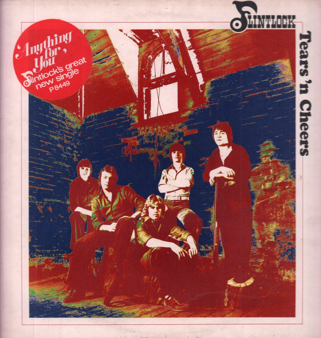 Flintlock - Tears N Cheers - Lp