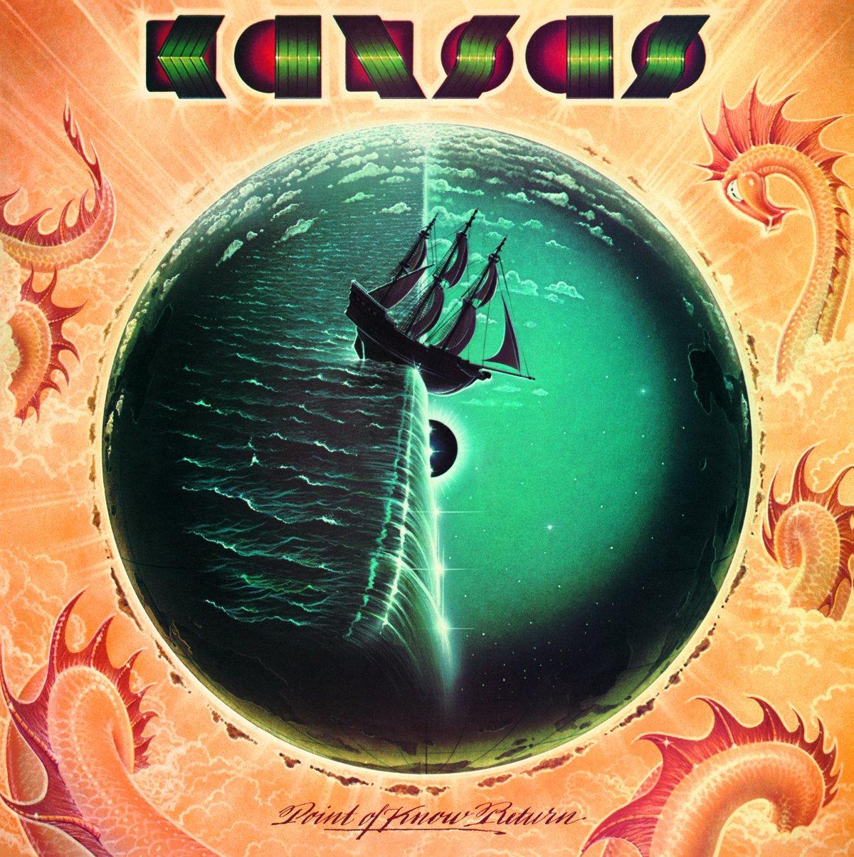 Kansas - Point of Know Return - Lp