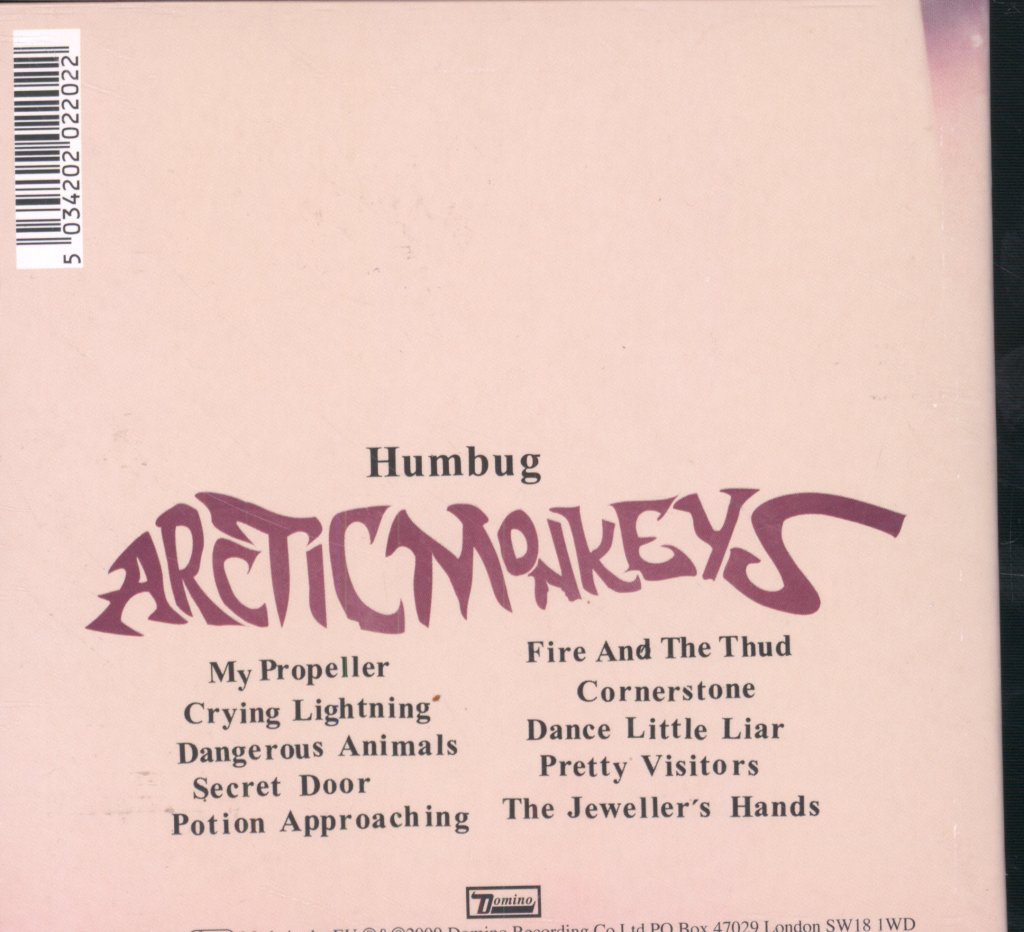 Arctic Monkeys - Humbug - Cd