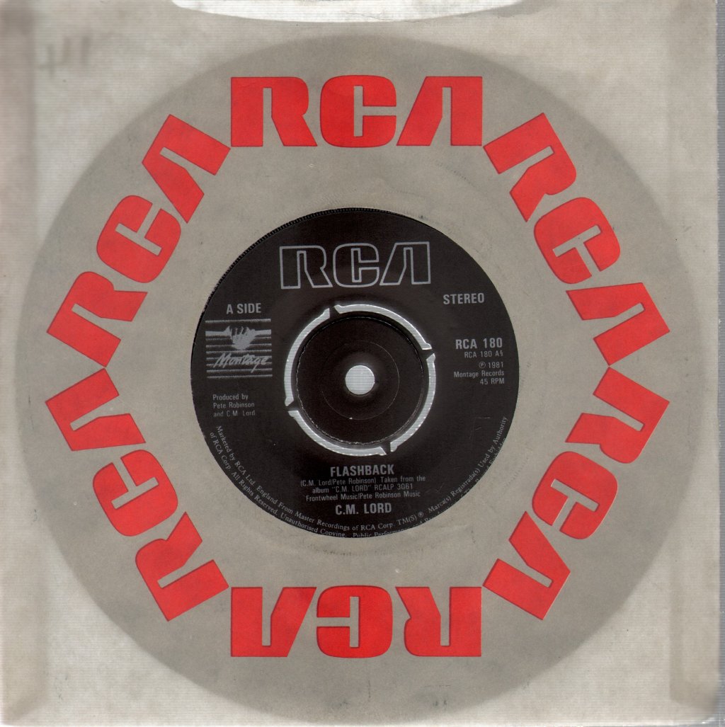 C.m.lord - Flashback - 7 Inch