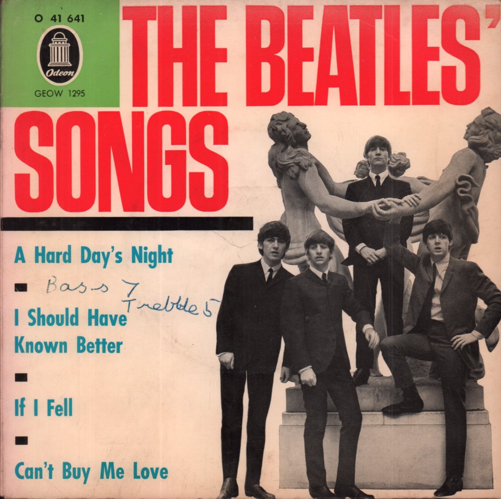 Beatles - Beatles' Songs - 7 Inch