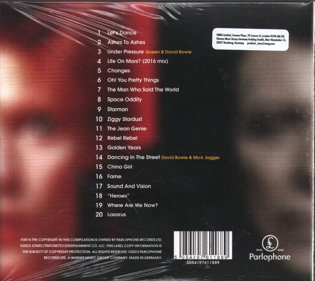 David Bowie - Legacy - Cd