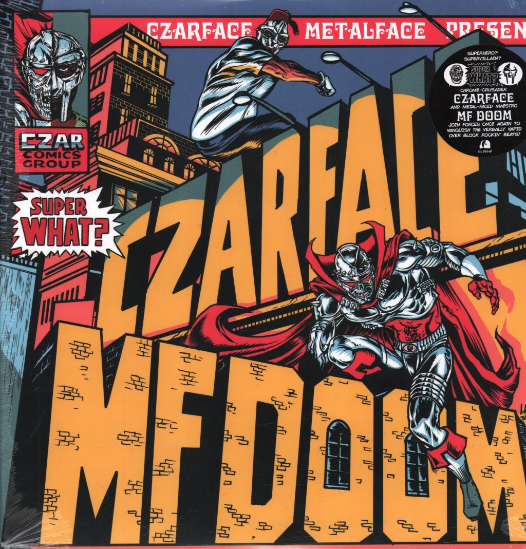 Czarface And MF DOOM - Super What? - Lp