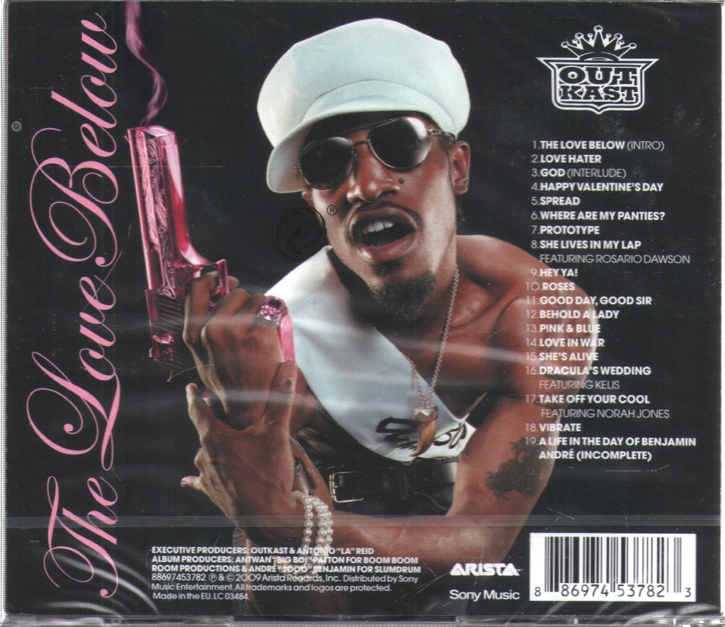 Outkast - Speakerboxxx / The Love Below - Double Cd