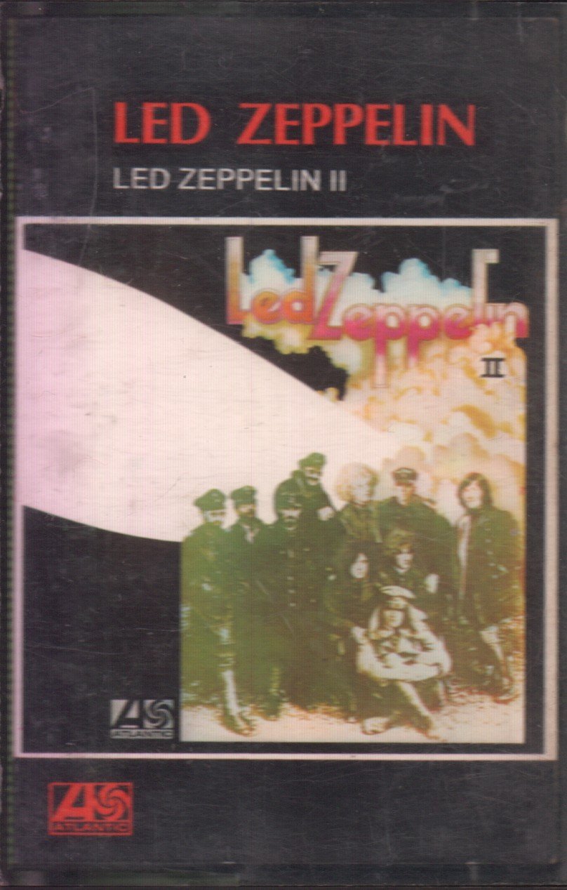 Led Zeppelin - Led Zeppelin II - Cassette