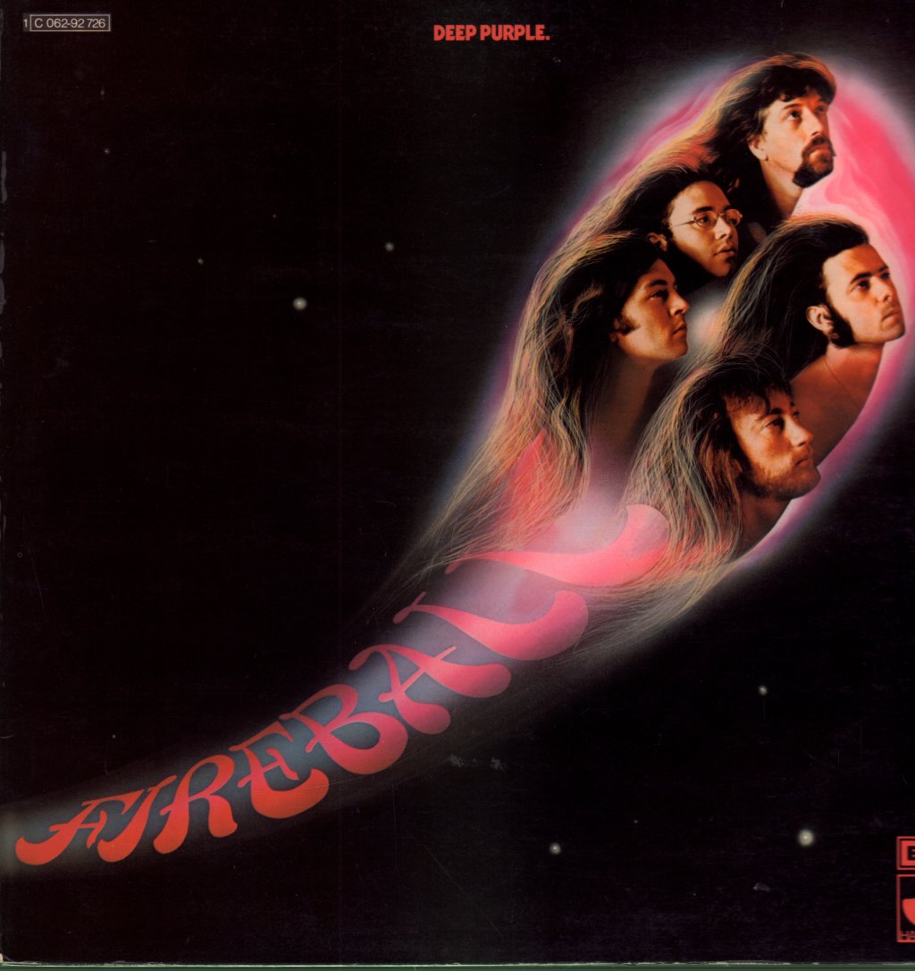 Deep Purple - Fireball - Lp