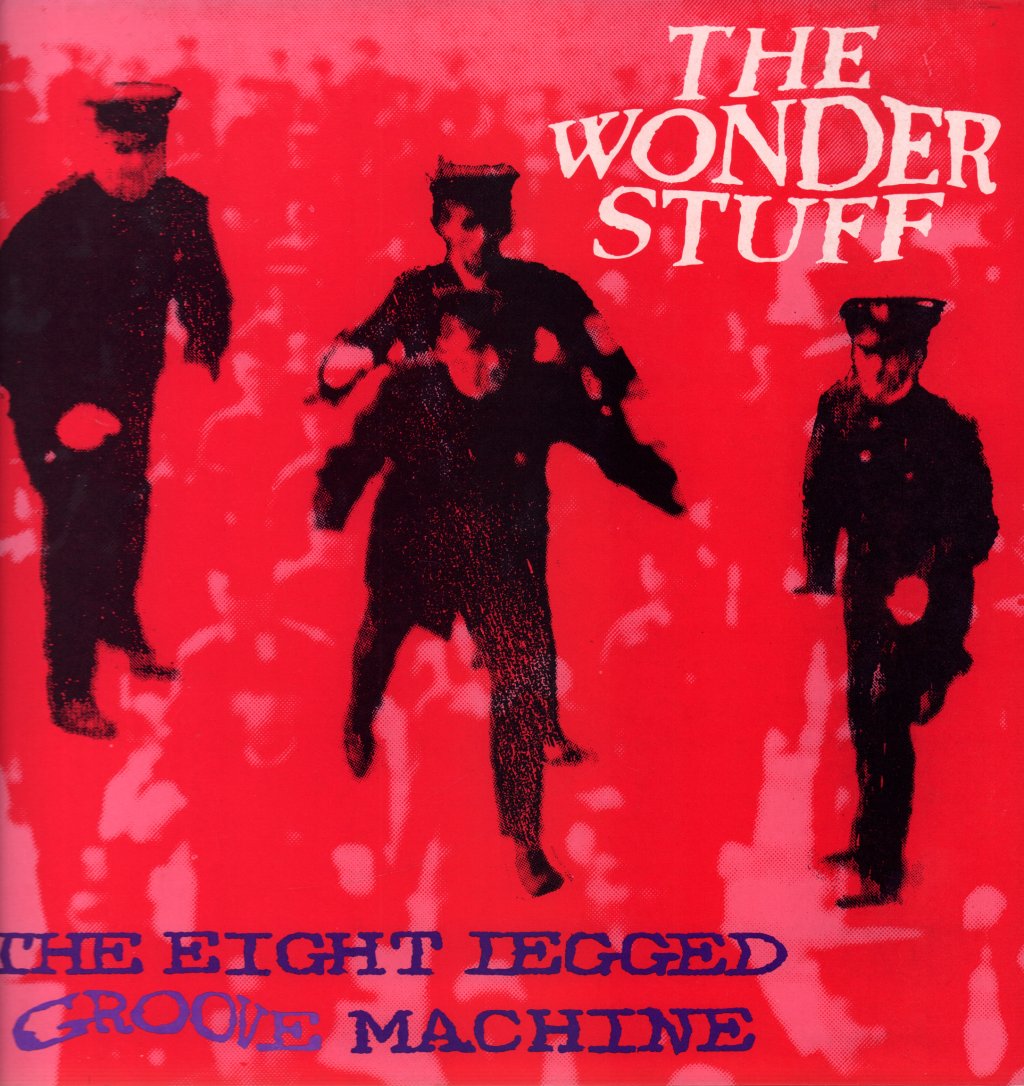 Wonder Stuff - Eight Legged Groove Machine - Lp