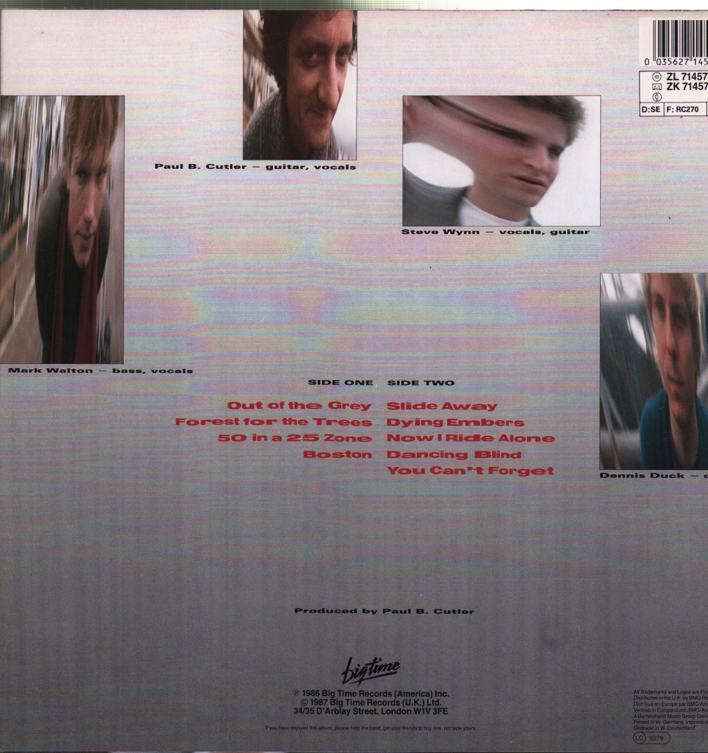 Dream Syndicate - Out Of The Grey - Lp