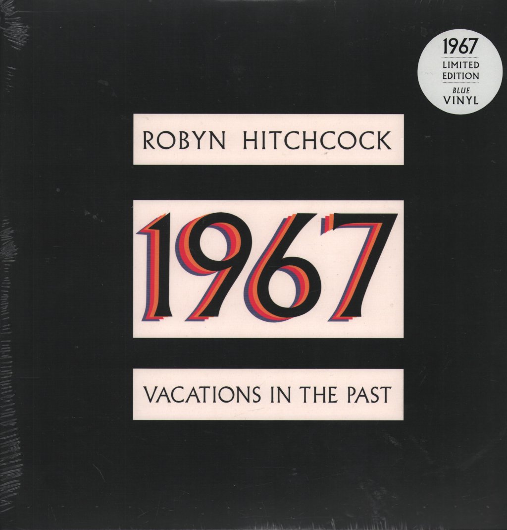 Robyn Hitchcock - 1967: Vacations In the Past - Lp