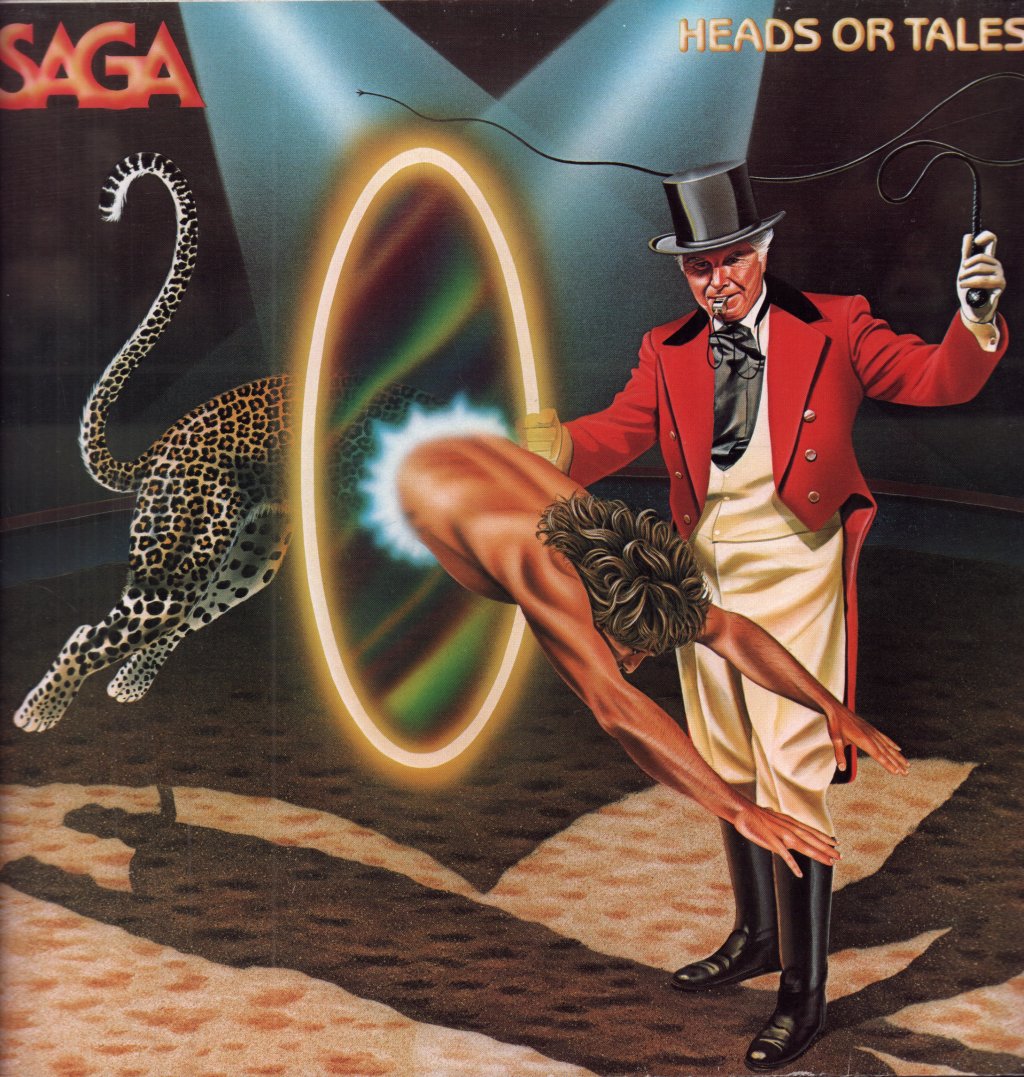 Saga (Rock Group) - Heads Or Tales - Lp