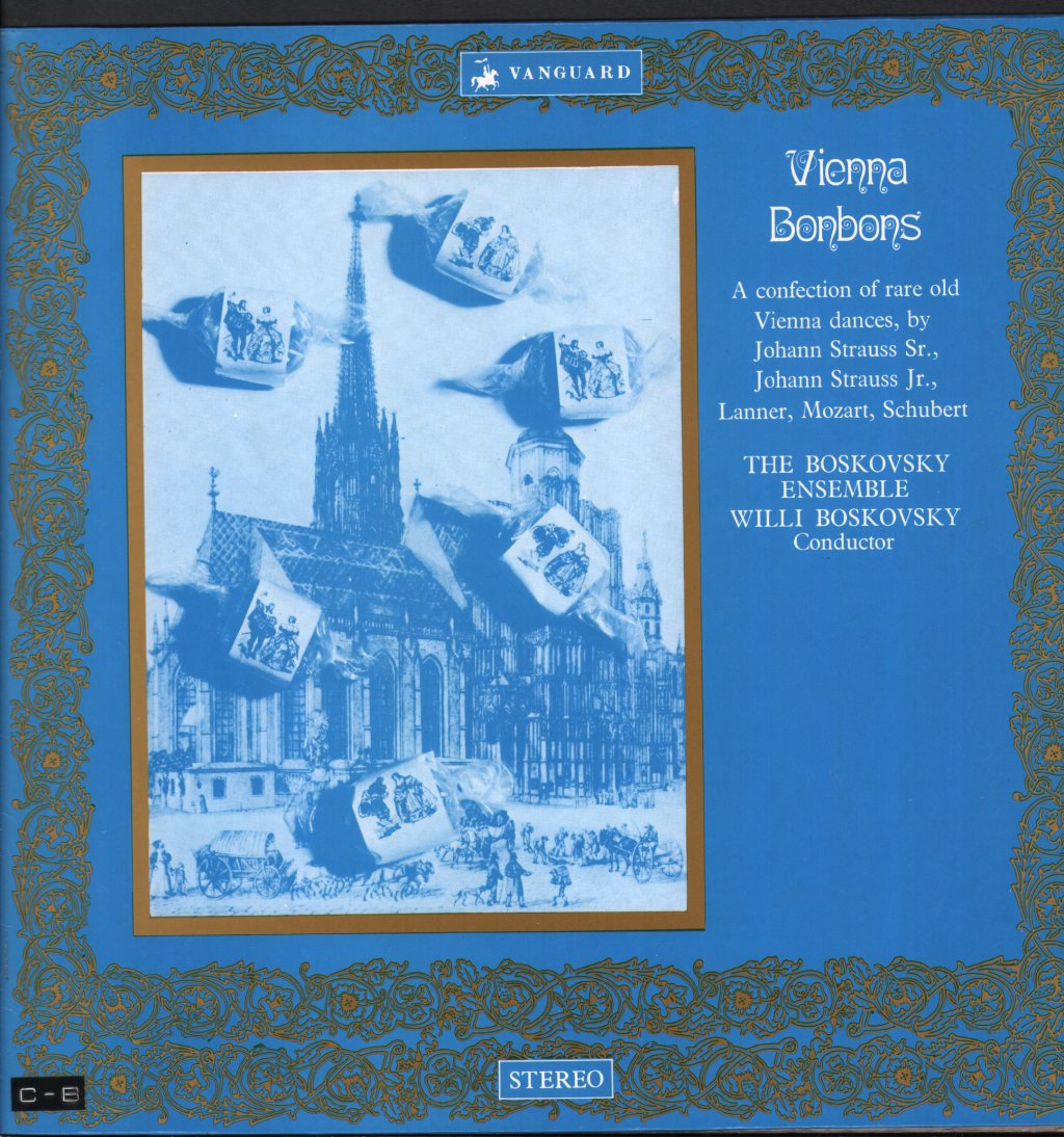 Boskovsky Ensemble / Willi Boskovsky - Vienna Bonbons: A Confection Of Rare Old Vienna Dances - Lp