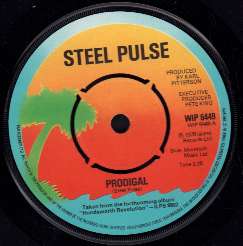 Steel Pulse - Prodigal Son - 7 Inch
