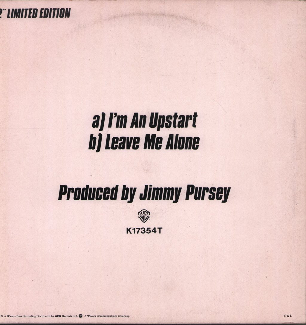 Angelic Upstarts - I'm An Upstart - 12 Inch