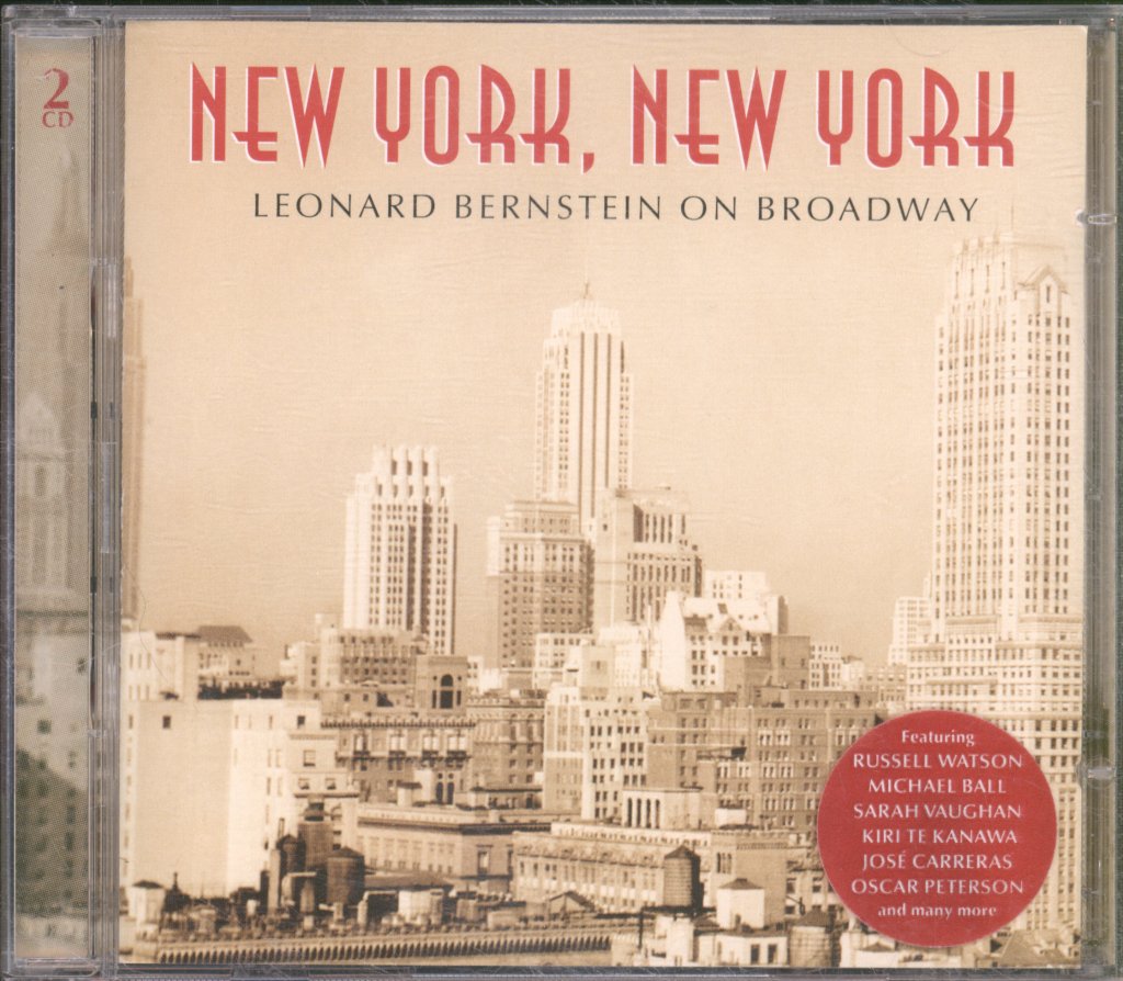 Various Artists - New York New York - Double Cd