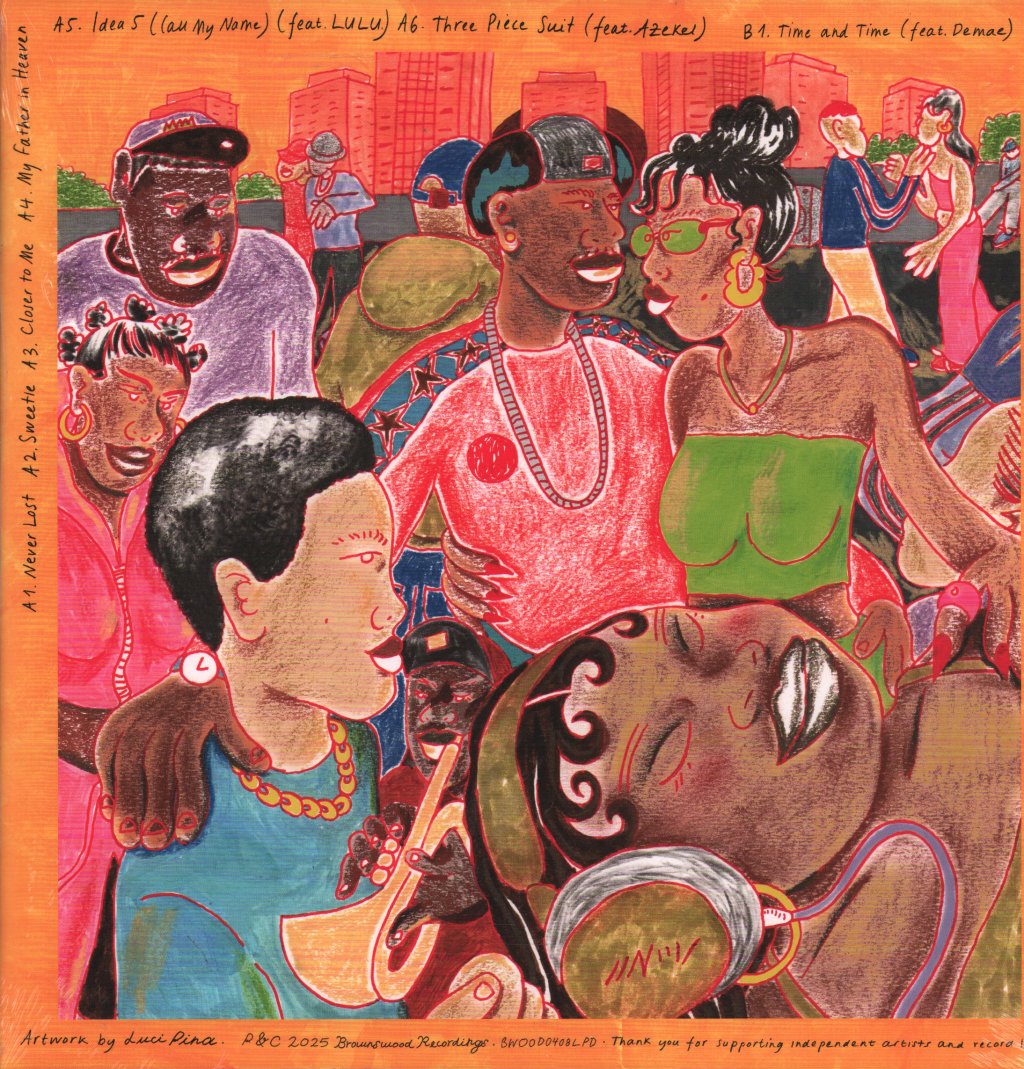 KOKOROKO - Tuff Times Never Last (Dinked Edition #342) - Lp