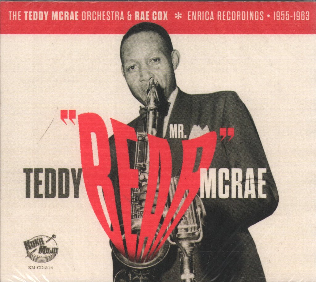 Various Artists - Teddy McRae Orchestra & Rae Cox: Enrica Recordings (1955-1963) - Cd