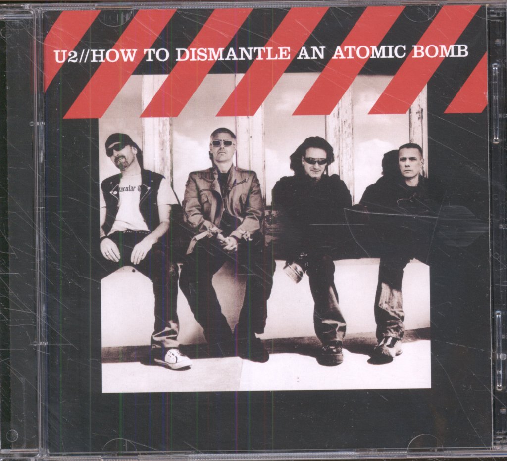 U2 - How To Dismantle An Atomic Bomb - Cd