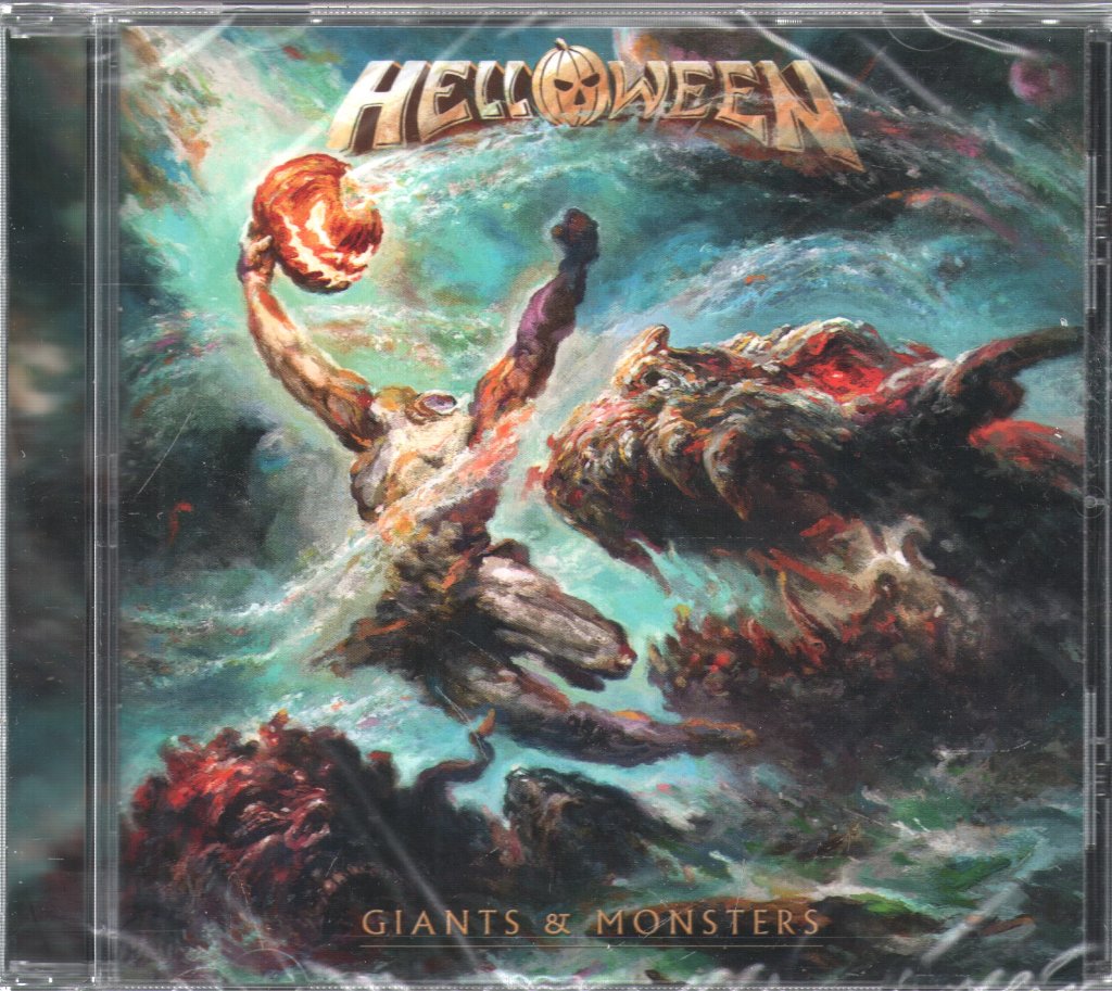 Helloween - Giants & Monsters - Cd
