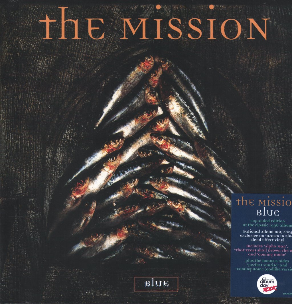 Mission - Blue (National Album Day 2025) - Lp