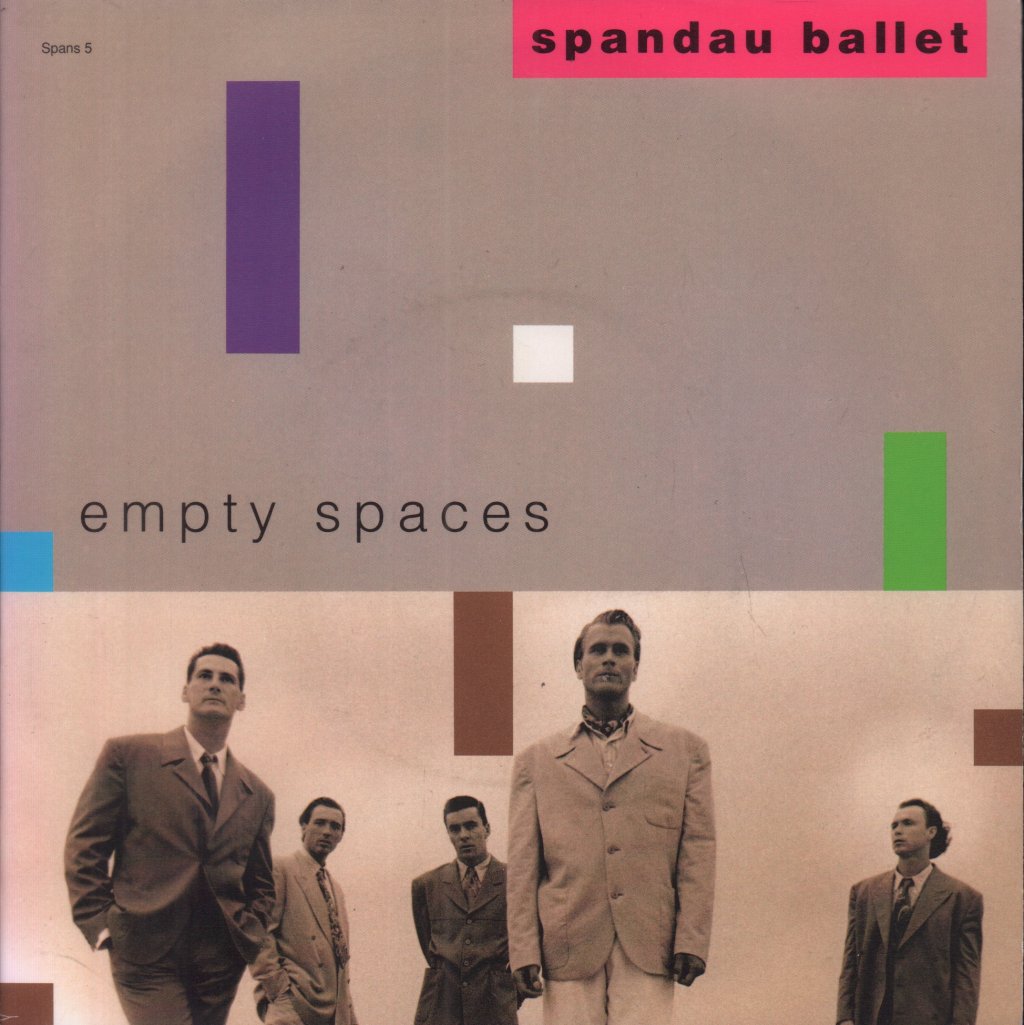 Spandau Ballet - Empty Spaces - 7 Inch
