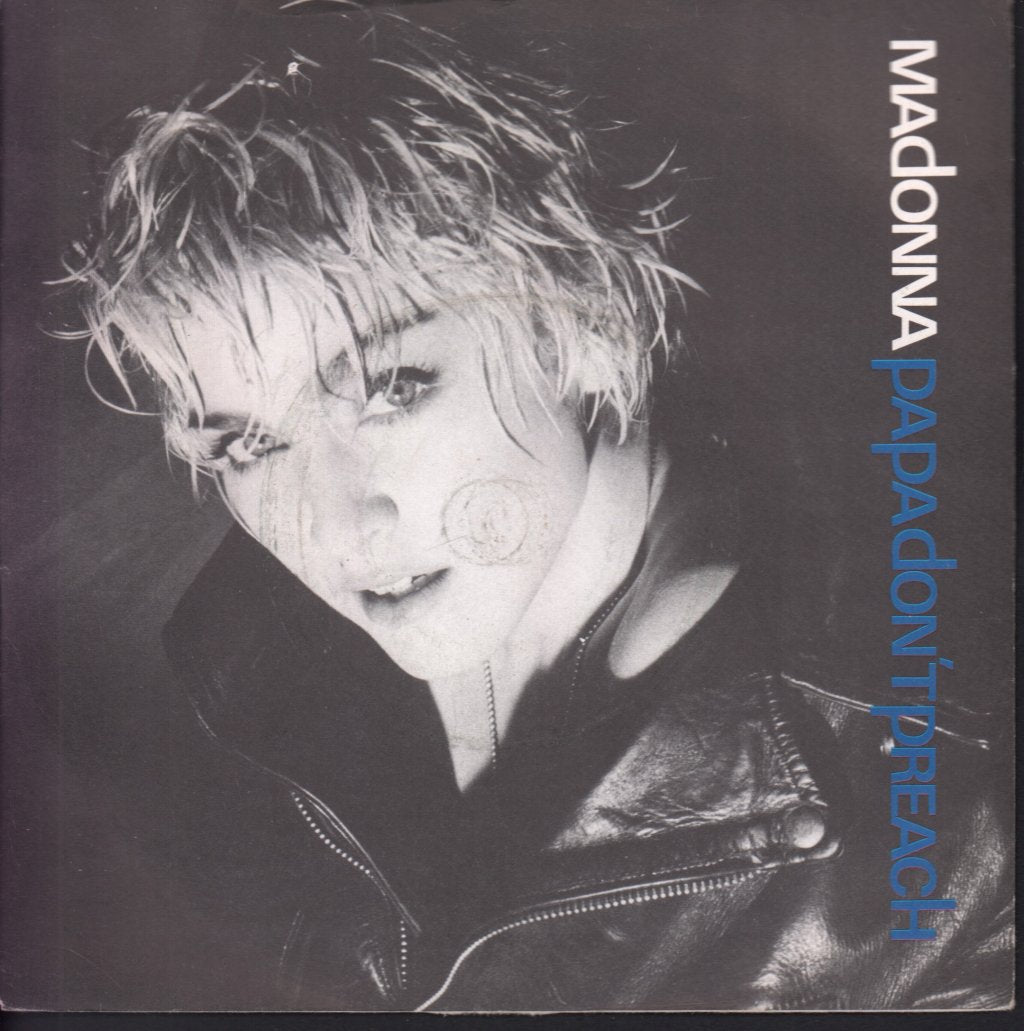 Madonna - Papa Don't Preach - 7 Inch